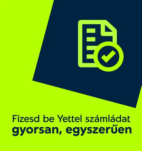 yettel elfizets trs|Online számlabefizetés